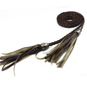 Women's Woven Belt Tassel Decorative Waist Chain