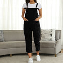 New Hot Sell Casual Plus Size Suspender Jumpsuit