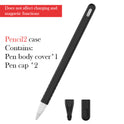 Compatible with Apple, Ipad Capacitor Pen Case II Stylus Silicone Case