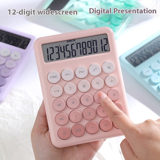 Good-looking Dopamine Gradient Color Desk Calculator