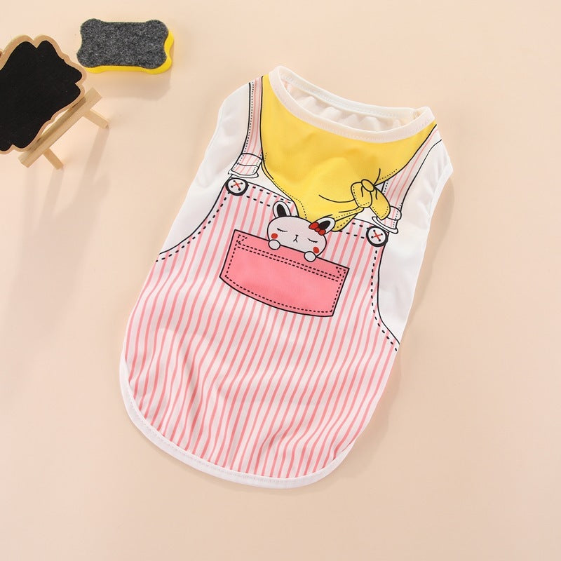 Dog Cat Pet Clothes Summer Vest