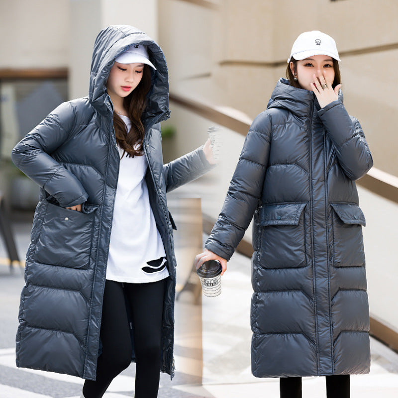 Women's Winter Korean Style Fashion Mid-length Warm