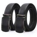 Men's Business Alloy Automatic Buckle Belt