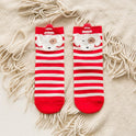 Christmas Cotton Socks For Red Lovers In This Year