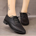 Women's All-match Flat Low Heel Vintage Leather Shoes