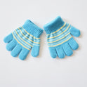 Autumn Winter Thermal Velvet Knitted Gloves