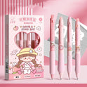 Good-looking Erasable Cartoon Press Gel Pen