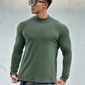 Double-sided Dralon Euro Turtleneck Long Sleeve Bottoming Shirt