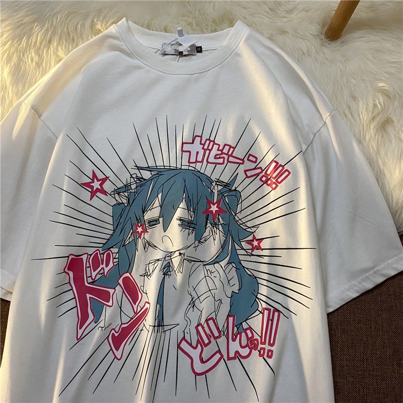 Harajuku Summer Fashion Hip Hop Shirt