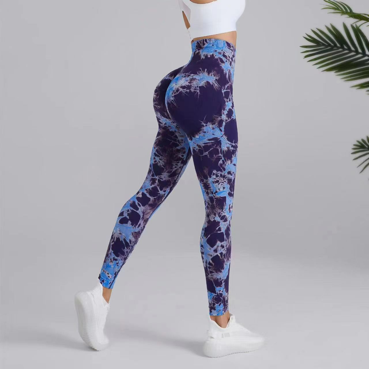 Yoga Pants Hip Lifting Fitness High Waist Bottoming Trousers Tight Women