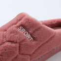 Unisex Slippers Cozy Plush House Slippers Warm Winter Slippers Indoor