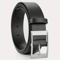 All-matching Pin Buckle Microfiber Eyelet Men And Women Belt