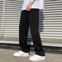 Men's Thin Loose Straight-leg Wide-leg Pants