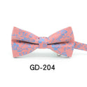 British Men's Polyester Wedding Business Bow Tie