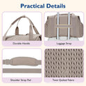 Striped Handbag Large Capacity Travel