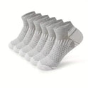 Running Basketball Outdoor Socks Men's Breathable Sweat Absorbing Socks Ankle Socks