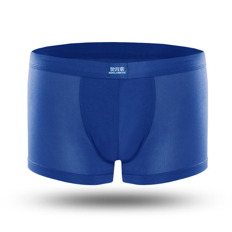 Men's Underwear Men's Boxer Summer Ice Silk