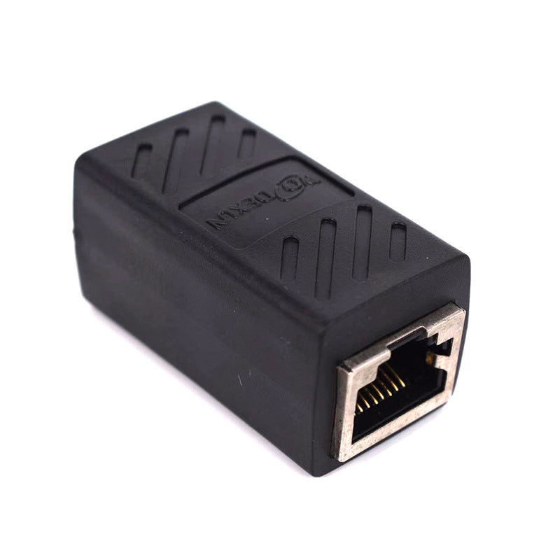 Network Cable Butt Joint Extender Adapter RJ45