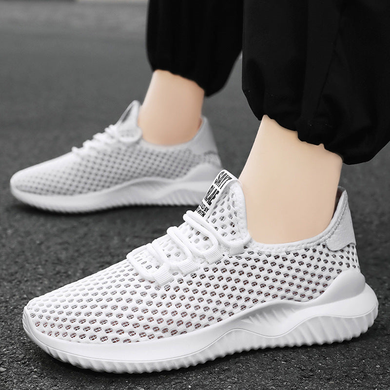 Light Running Casual Mesh Surface Shoes Men