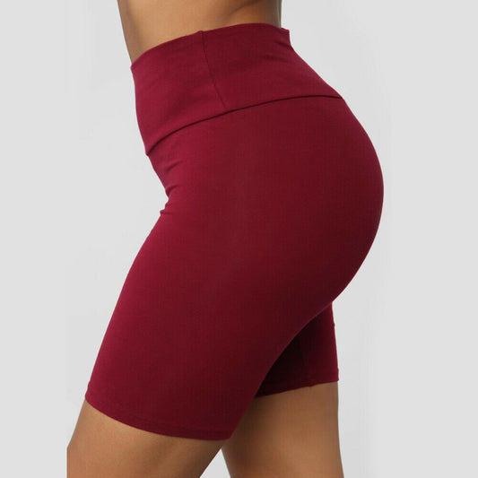 High-waist yoga hip-lifting tights