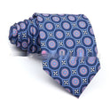 Business Polyester Men's Printed Workplace Tie