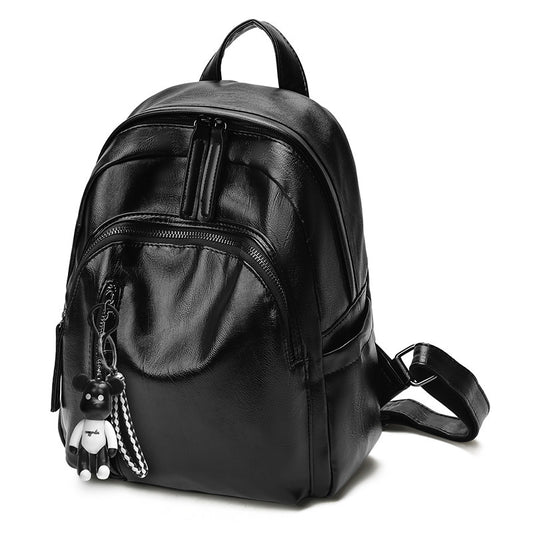 Women's pu backpack