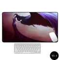 Angel Pattern Large Office Non-Slip Mouse Pad