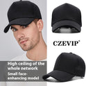 Full Mesh Breathable High Crown Baseball Cap