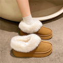 Women's Winter Thicken Thermal Fur Snow Boots