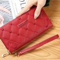 Women's Wallet Long Fashion Single Zipper