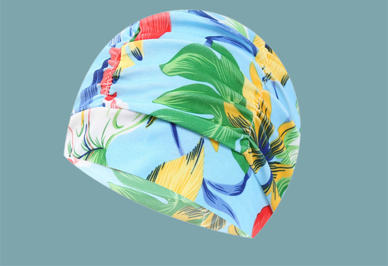 Swimming Cloth Hat Unisex Ear Defenders