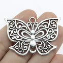 DIY Jewelry Accessories Retro Alloy Butterfly Pendant Pendant