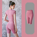 Women's Fitness Hip Lift High Waist Belly Tight Sports Pants