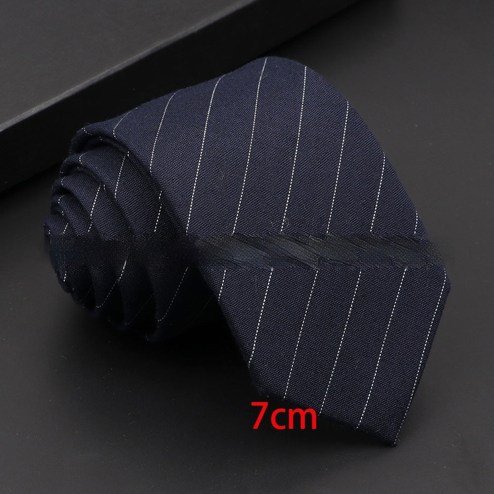 Artificial Woolen Necktie Korean Casual Accessories