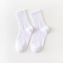 Candy Color Long Tube Cute Student Socks Casual