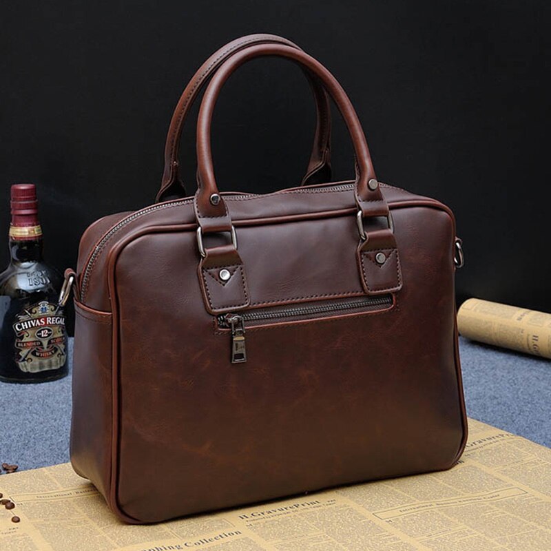 Men's handbag business messenger bag