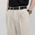 Men's Thin Business Casual Pants Belt