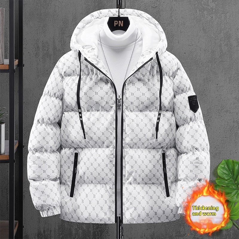 Men's Bread Coat Cotton-padded Thickened Warm