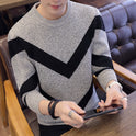 Comfortable Fashion Trendy Round Neck Sweater