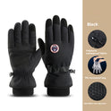 Winter Men's Warm Skiing Outdoor Sports Riding Gloves