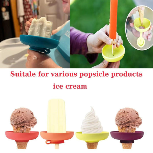 Children's Ice Candy Rack Icecreamstand Anti-drip Ice Sucker Party Ice Cream Bracket