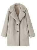 Autumn And Winter New Fashion Baggy Coat