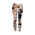 Kitten Digital Print Leggings Slimming Women's Trousers