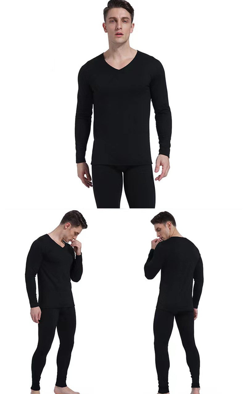 Autumn And Winter New Men's Thermal Underwear Suit