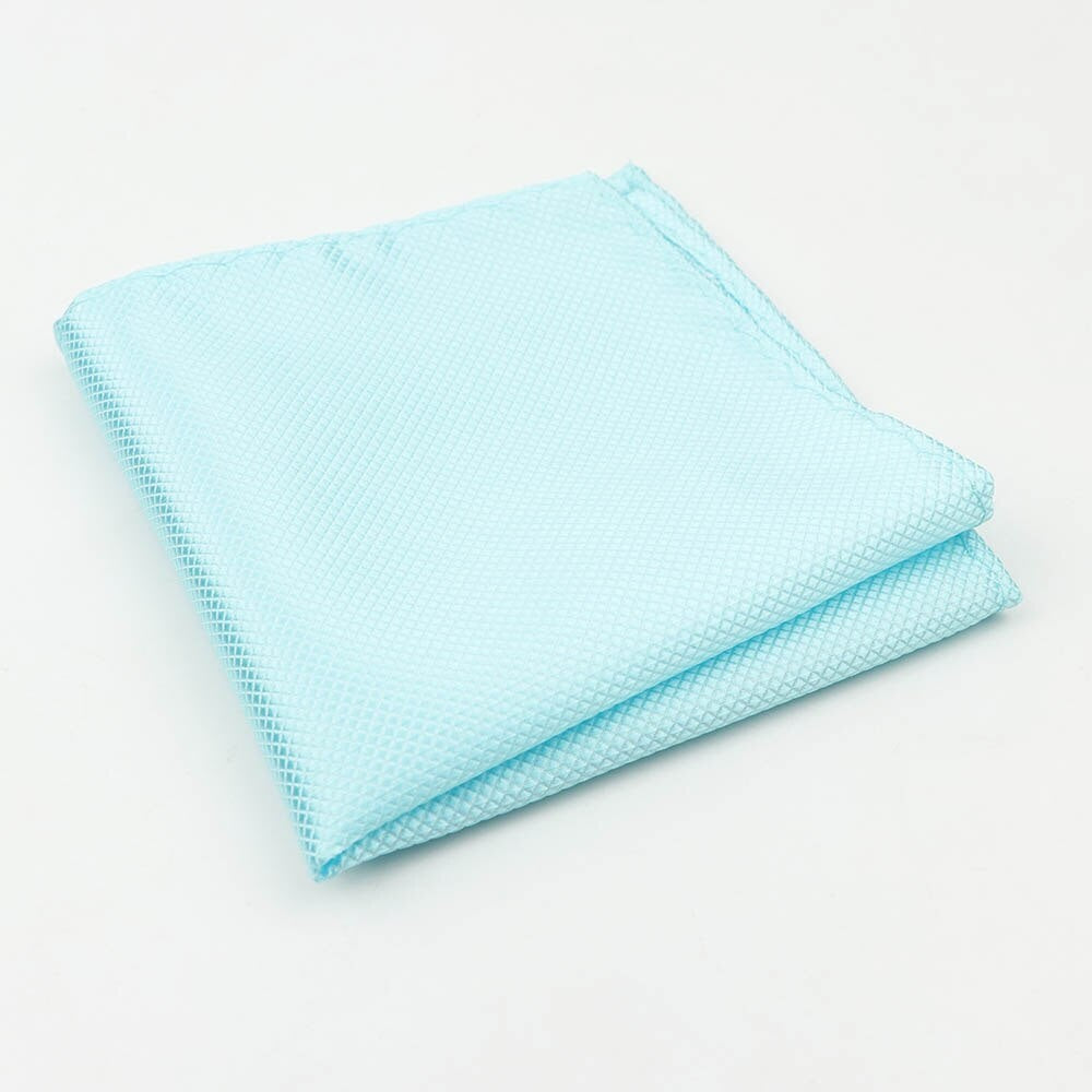 Solid Pocket Square Handkerchief