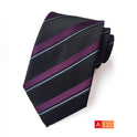 Men's Casual Formal Wear Polyester Jacquard Tie