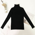 Women's Knit Sweater, Turtleneck Winter Pullover