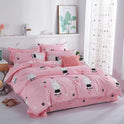 Skin-friendly Quilt Cover Brushed One-piece Double Duvet Cover Bed