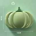 Portable Cartoon Bathroom Drain Pumpkin Soap Dishes With Lid