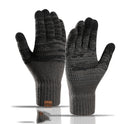 Touch-screen non-slip cycling warm gloves